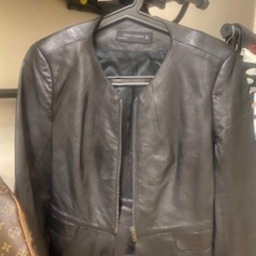 Zara Leather Jacket